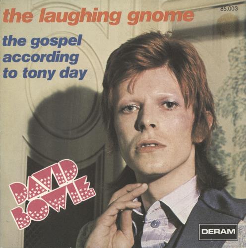David Bowie　「The Laughing Gnome」　英国シングル David Bowie – The Laughing Gnome – Vinyl (Push Out Centre, 7